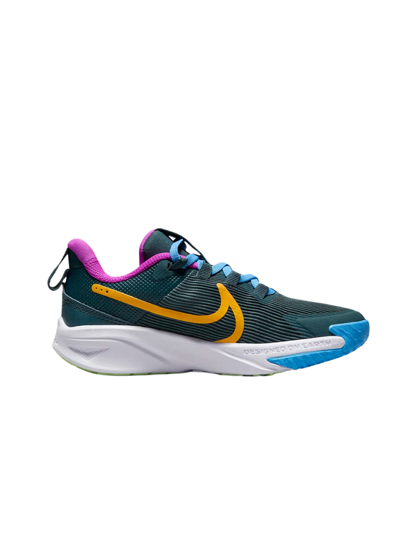 SCARPE NIKE BIMBA BIMBO CON STRAPPO STAR RUNNER 4 SCARPA GINNASTICA