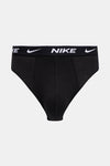 SLIP MUTANDE INTIMO NIKE PRO 3 PAIA SHORT MAN UOMO NERO