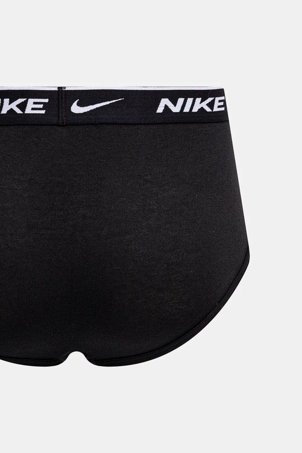 SLIP MUTANDE INTIMO NIKE PRO 3 PAIA SHORT MAN UOMO NERO