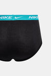 SLIP MUTANDE INTIMO NIKE PRO 3 PAIA SHORT MAN UOMO NERO