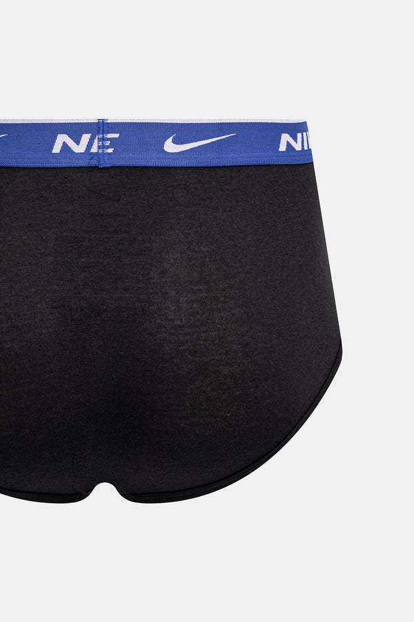 SLIP MUTANDE INTIMO NIKE PRO 3 PAIA SHORT MAN UOMO NERO