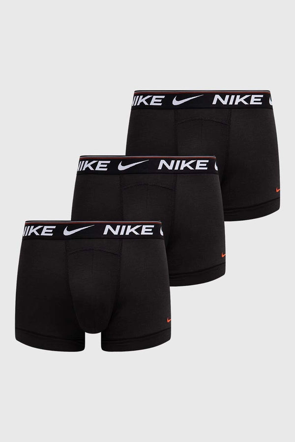 BOXER MUTANDE NIKE PRO SHORT MAN UOMO ADERENTE NERO x3