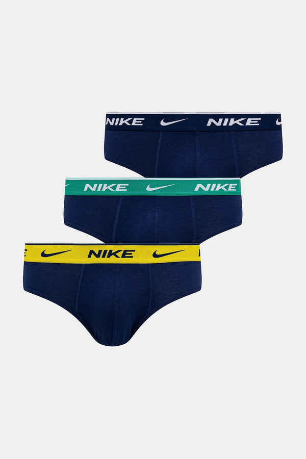 SLIP MUTANDE INTIMO NIKE PRO 3 PAIA SHORT MAN UOMO NERO