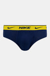 SLIP MUTANDE INTIMO NIKE PRO 3 PAIA SHORT MAN UOMO NERO