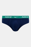 SLIP MUTANDE INTIMO NIKE PRO 3 PAIA SHORT MAN UOMO NERO