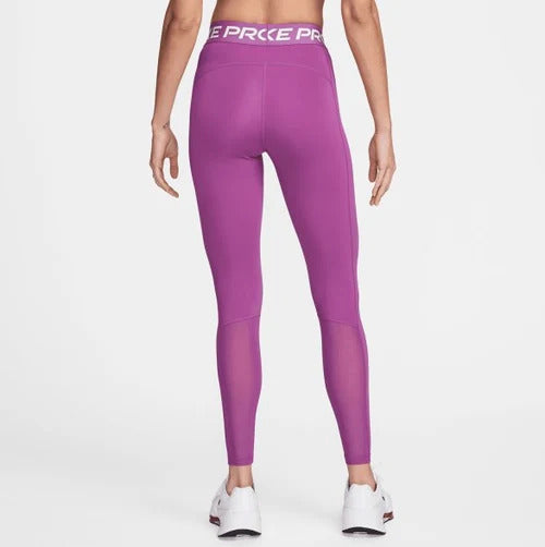 LEGGINGS NIKE PANTA DONNA ONE MID RISE FUCHSIA