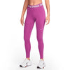 LEGGINGS NIKE PANTA DONNA ONE MID RISE FUCHSIA