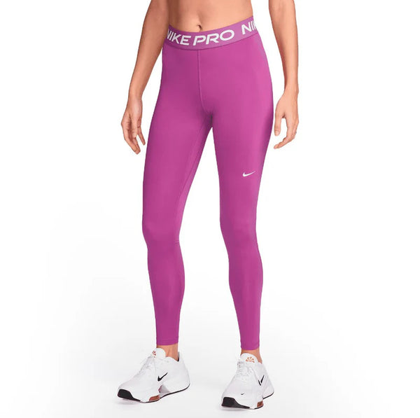 LEGGINGS NIKE PANTA DONNA ONE MID RISE FUCHSIA