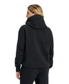 FELPA ARENA TUTA UNISEX TRAINING CAPPUCCIO BLACK NERO PANEL UNISEX