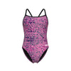 COSTUME NUOTO ARENA DONNA INTERO SPALLINA STRETTA PISCINA LIMITED EDITION
