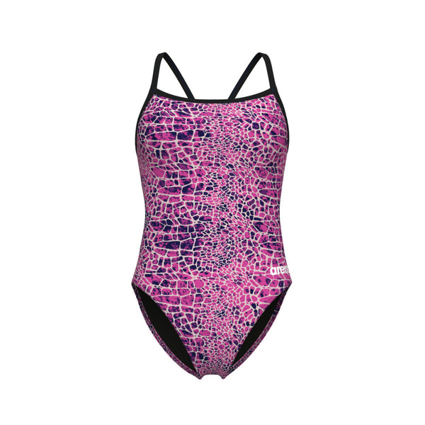 COSTUME NUOTO ARENA DONNA INTERO SPALLINA STRETTA PISCINA LIMITED EDITION