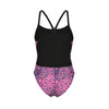 COSTUME NUOTO ARENA DONNA INTERO SPALLINA STRETTA PISCINA LIMITED EDITION