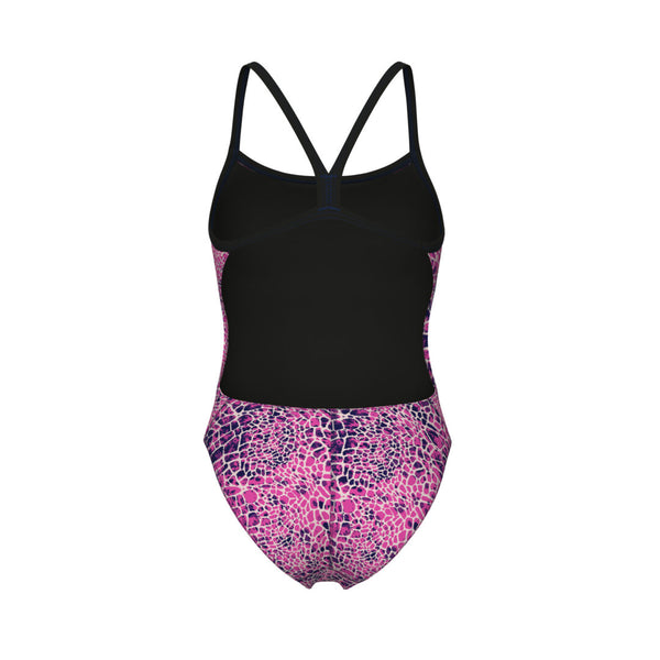 COSTUME NUOTO ARENA DONNA INTERO SPALLINA STRETTA PISCINA LIMITED EDITION