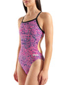 COSTUME NUOTO ARENA DONNA INTERO SPALLINA STRETTA PISCINA LIMITED EDITION