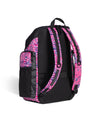 ZAINO ARENA BORSA PISCINA NUOTO BACKPACK ONE GO 45 LITRI SNAKE SKIN ROSA