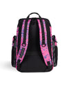 ZAINO ARENA BORSA PISCINA NUOTO BACKPACK ONE GO 45 LITRI SNAKE SKIN ROSA
