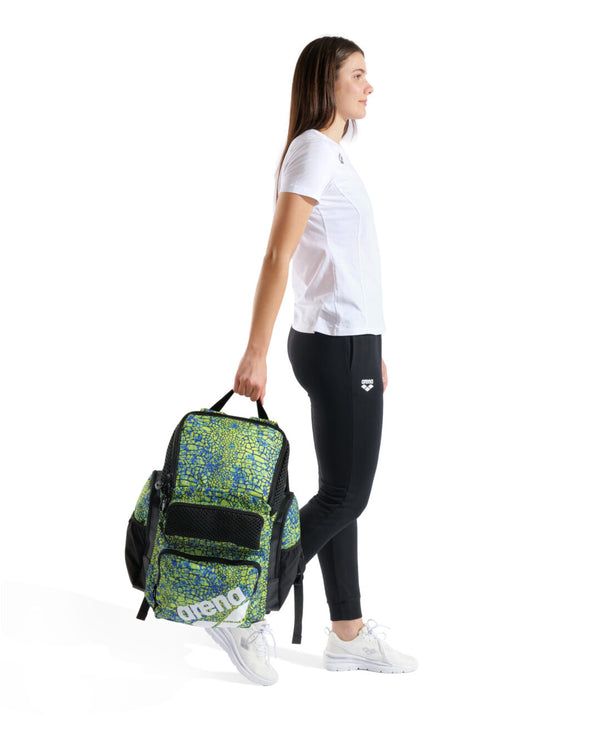 ZAINO ARENA BORSA PISCINA NUOTO BACKPACK ONE GO 45 LITRI SNAKE SKIN