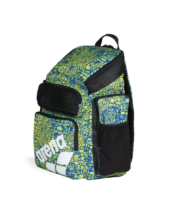 ZAINO ARENA BORSA PISCINA NUOTO BACKPACK ONE GO 45 LITRI SNAKE SKIN