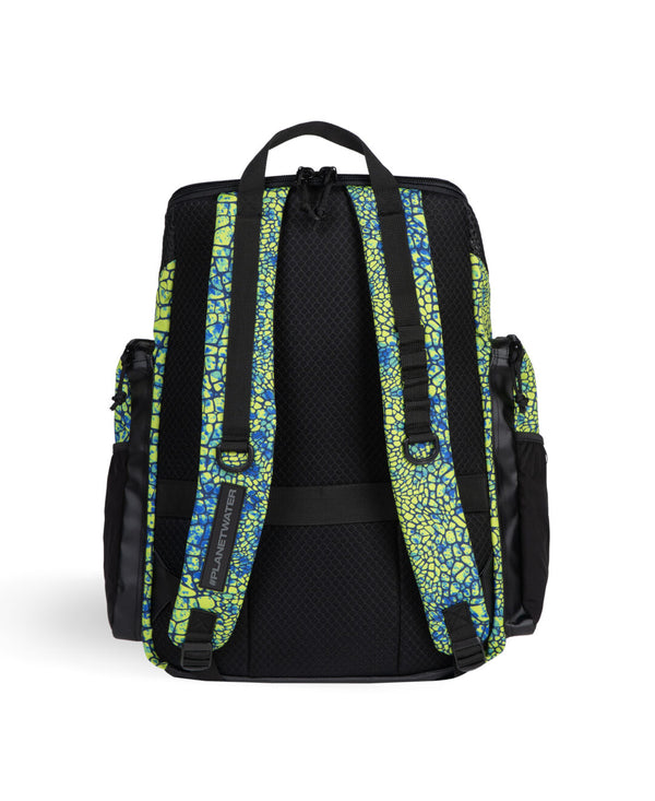 ZAINO ARENA BORSA PISCINA NUOTO BACKPACK ONE GO 45 LITRI SNAKE SKIN