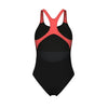 COSTUME NUOTO ARENA DONNA INTERO PISCINA LILY SWIMSUIT BACK