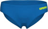 COSTUME ARENA UOMO SLIP NUOTO PISCINA BLU SOLID BRIEF AZZURRO