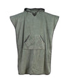 ARENA PONCHO HOODED JADE ACCAPPATOIO