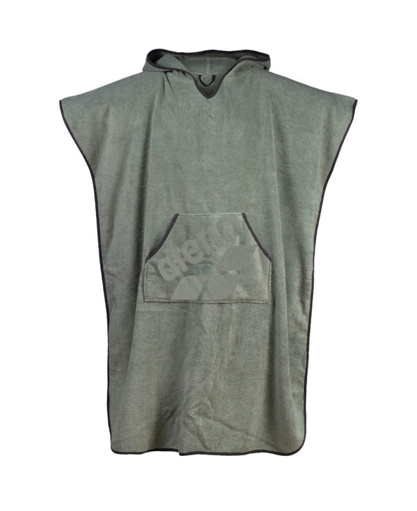 ARENA PONCHO HOODED JADE ACCAPPATOIO