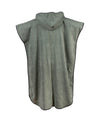 ARENA PONCHO HOODED JADE ACCAPPATOIO