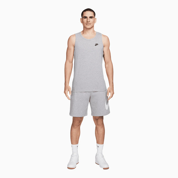 CANOTTA NIKE UOMO SPORTWEAR COTONE GRIGIO