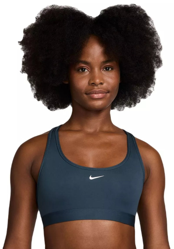 TOP NIKE REGGISENO DONNA DRI-FIT INDY BRA DONNA VERDONE