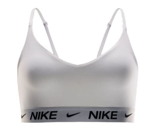 TOP NIKE AIR INDY WOMAN BRA DRI-FIT FITNESS WOD BIANCO