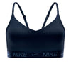 TOP NIKE AIR INDY WOMAN BRA DRI-FIT FITNESS WOD BLU