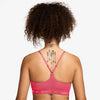 TOP NIKE AIR INDY WOMAN BRA DRI-FIT FITNESS WOD ROSA