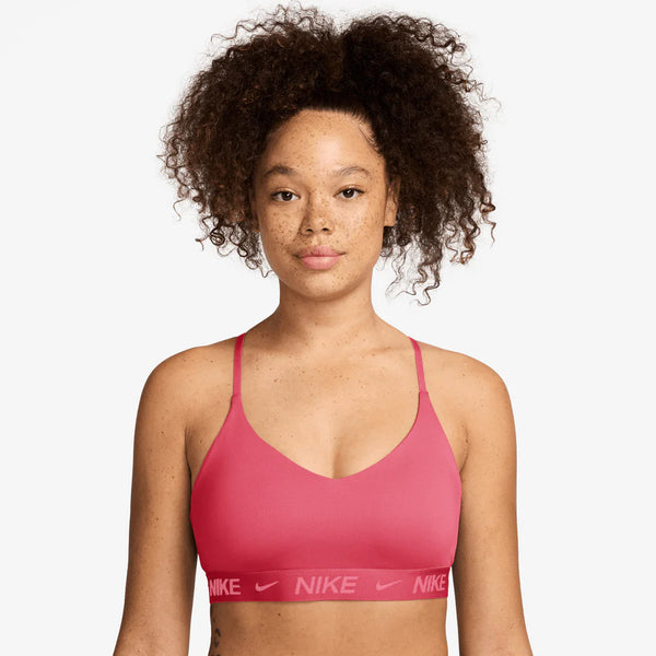 TOP NIKE AIR INDY WOMAN BRA DRI-FIT FITNESS WOD ROSA