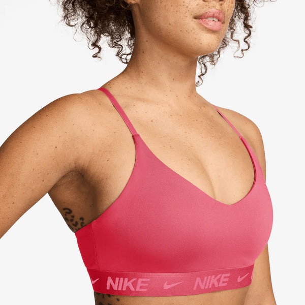 TOP NIKE AIR INDY WOMAN BRA DRI-FIT FITNESS WOD ROSA