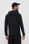 FELPA TUTA ADIDAS NERA M 3S FLEECE HD REGULAR FIT