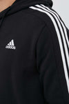 FELPA TUTA ADIDAS NERA M 3S FLEECE HD REGULAR FIT