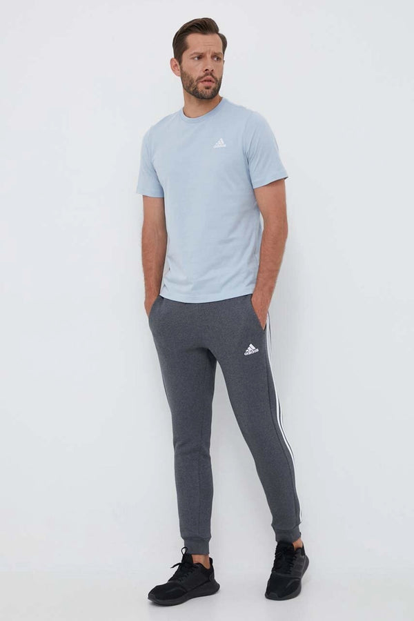 PANTALONE UOMO ADIDAS PANTA TUTA JOGGERS GRIGIO