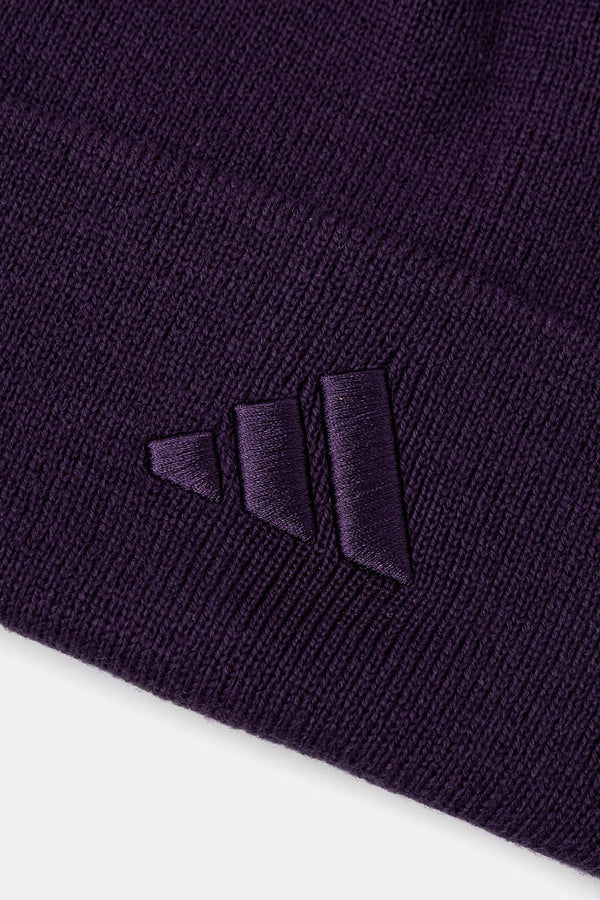 BERRETTO ADIDAS CUFFIA SPORT RUNNING MODA CAPPELLO VIOLA