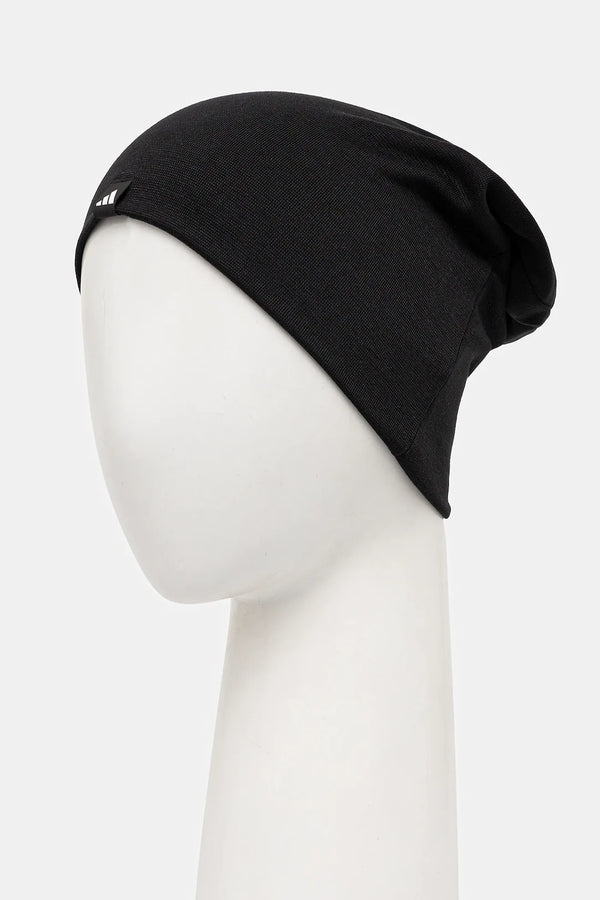BERRETTO TECNICO ADIDAS CUFFIA SPORT RUNNING MODA CAPPELLO NERO