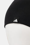 BERRETTO TECNICO ADIDAS CUFFIA SPORT RUNNING MODA CAPPELLO NERO