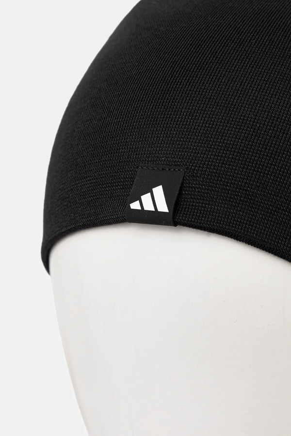 BERRETTO TECNICO ADIDAS CUFFIA SPORT RUNNING MODA CAPPELLO NERO