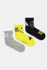 CALZE ADIDAS TRIPLA CUSHIONED SMILEY SOCKS CALZA 3 PAIA