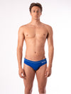 COSTUME SLIP AKRON ITALIA UOMO NUOTO PISCINA TRIBUTO BLU