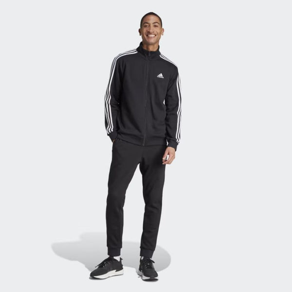 ADIDAS ORIGINALS MEN TRACKSUIT WITH ZIP MAN SUITS DARK BLUE BLACK 