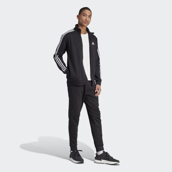 ADIDAS ORIGINALS MEN TRACKSUIT WITH ZIP MAN SUITS DARK BLUE BLACK 