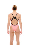 COSTUME DONNA AKRON ISOTTA ITALIA NUOTO PISCINA SPALLINA STRETTA