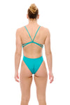 COSTUME DONNA AKRON  ADELE ITALIA NUOTO PISCINA SPALLINA STRETTA