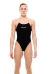 COSTUME DONNA AKRON ISOTTA ITALIA NUOTO PISCINA SPALLINA STRETTA