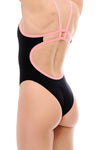 COSTUME DONNA AKRON ISOTTA ITALIA NUOTO PISCINA SPALLINA STRETTA